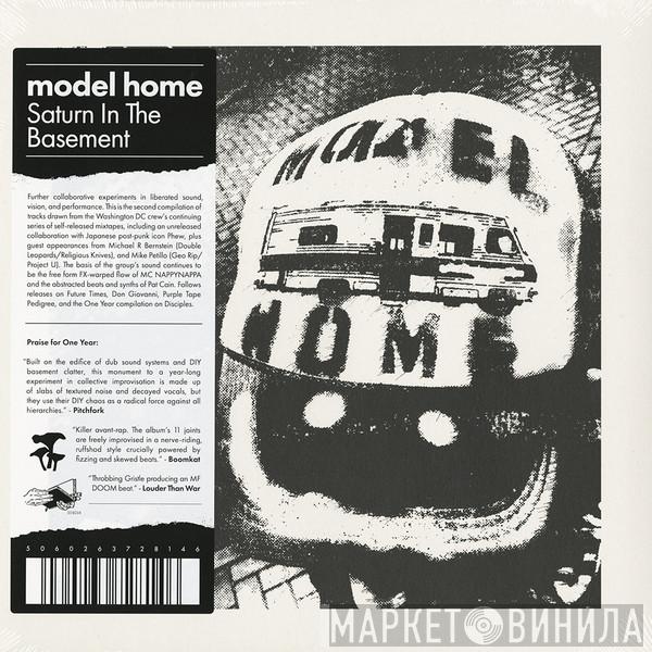 Model Home  - Saturn In The Basement