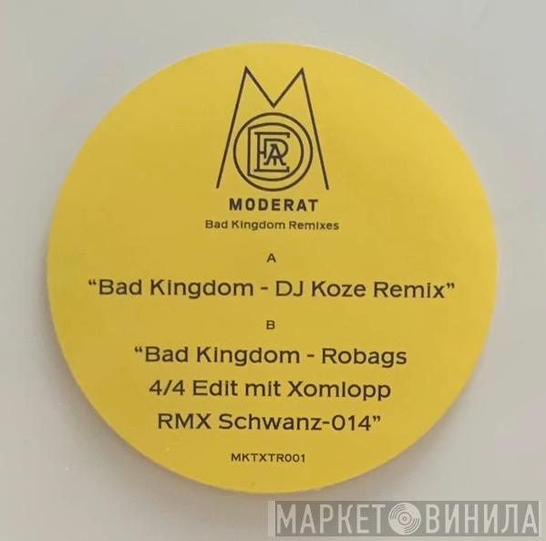  Moderat  - Bad Kingdom Remixes