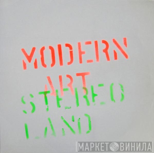 Modern Art  - Stereoland