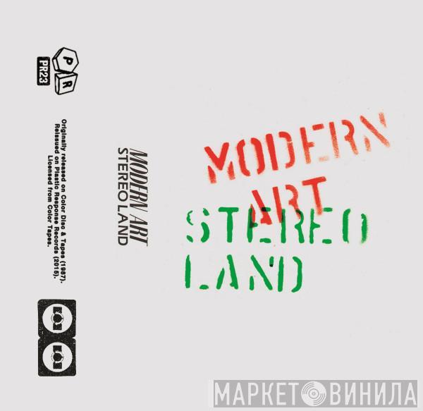  Modern Art   - Stereoland