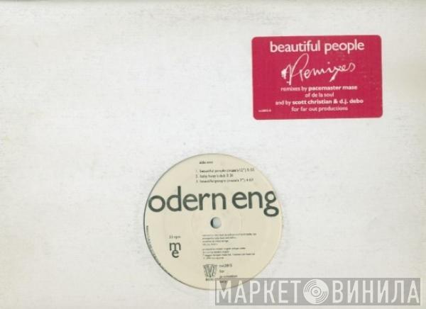 Modern English - Beautiful People (Remixes)