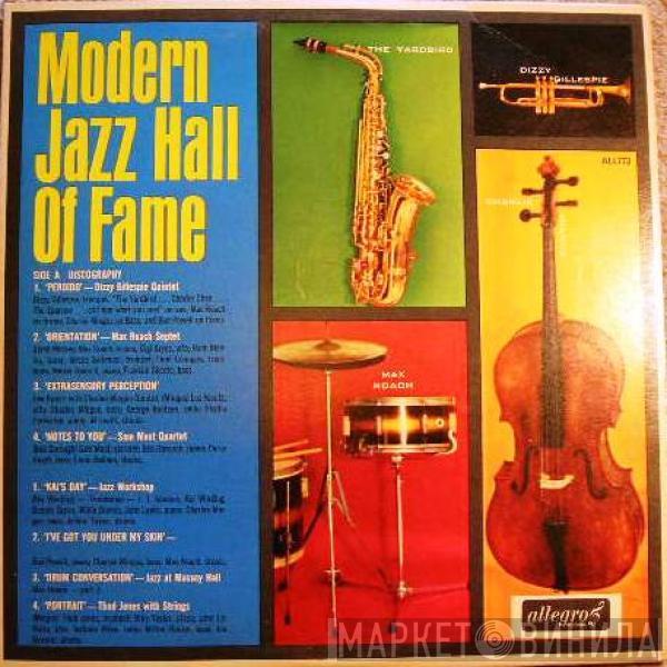  - Modern Jazz Hall Of Fame