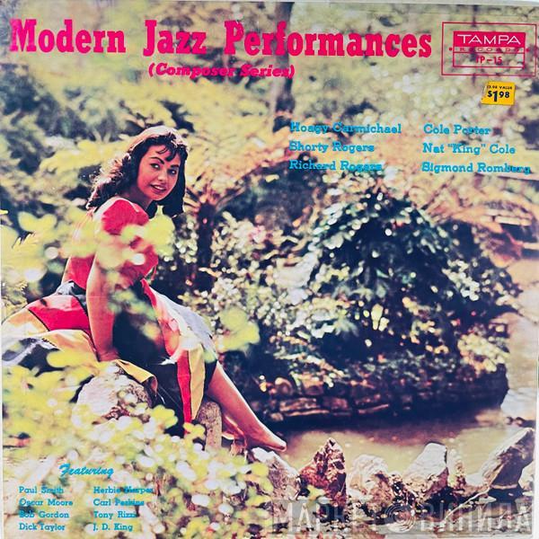  - Modern Jazz Performances (Composer Series)