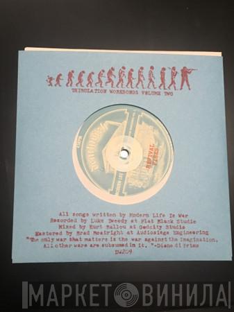 Modern Life Is War - Tribulation Worksongs Vol. 2