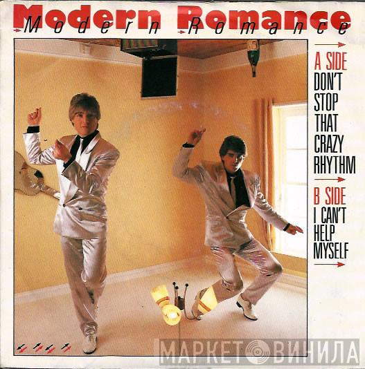 Modern Romance - Don't Stop That Crazy Rhythm