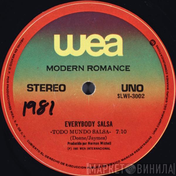  Modern Romance  - Everybody Salsa = Todo Mundo Salsa