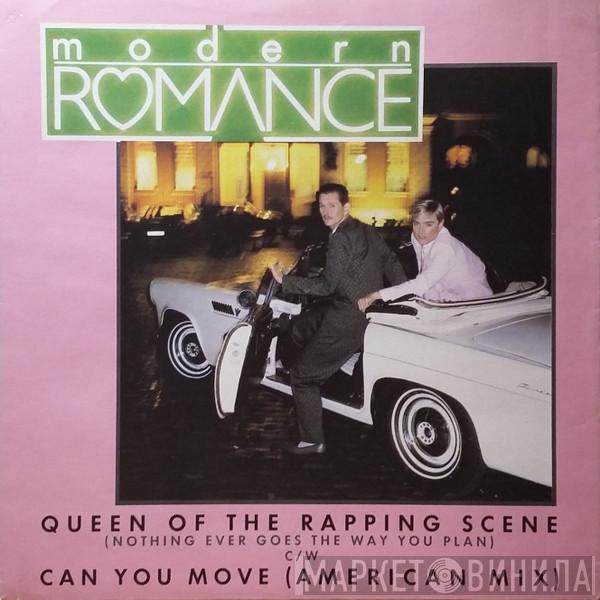 Modern Romance - Queen Of The Rapping Scene (Nothing Ever Goes The Way You Plan)