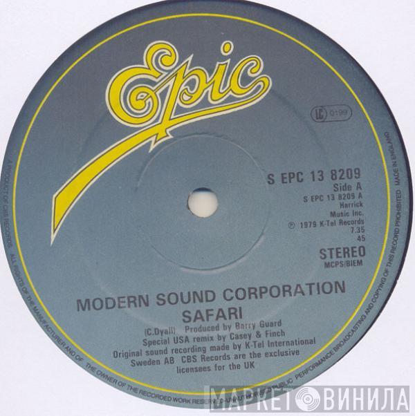 Modern Sound Corporation - Safari