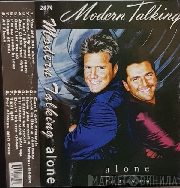  Modern Talking  - Alone (The 8th Album)