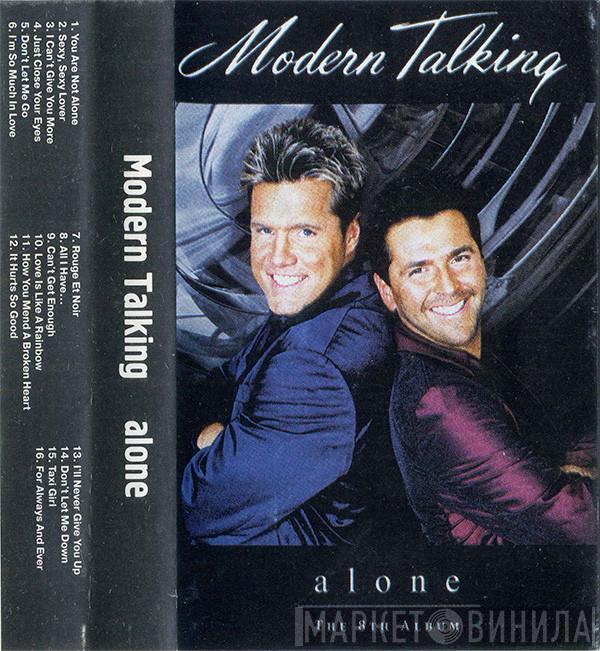  Modern Talking  - Alone (The 8th Album)