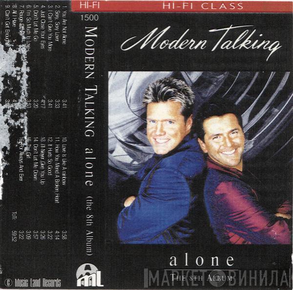  Modern Talking  - Alone - The 8th Album