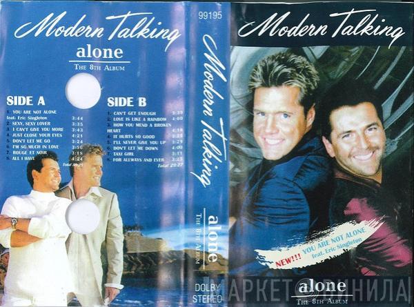  Modern Talking  - Alone - The 8th Album