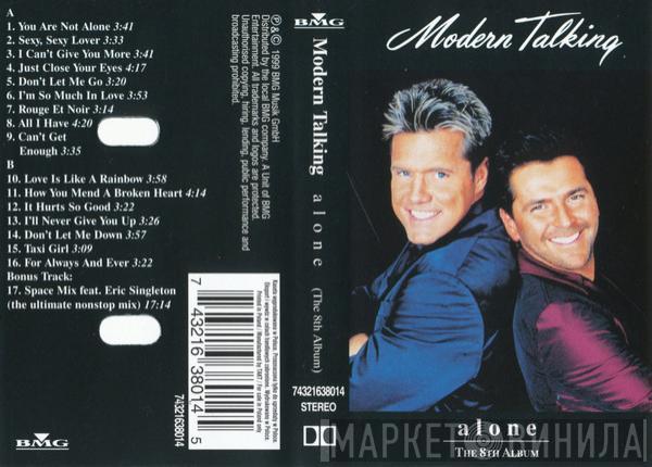  Modern Talking  - Alone - The 8th Album