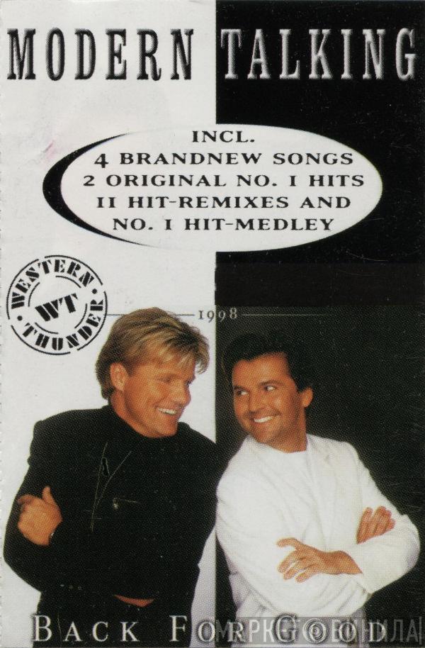  Modern Talking  - Back For Good