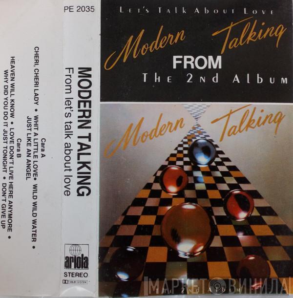 Modern Talking - From Let's Talk About Love - The 2nd Album