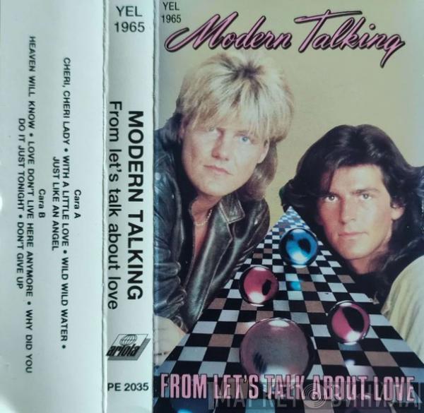  Modern Talking  - From Let's Talk About Love