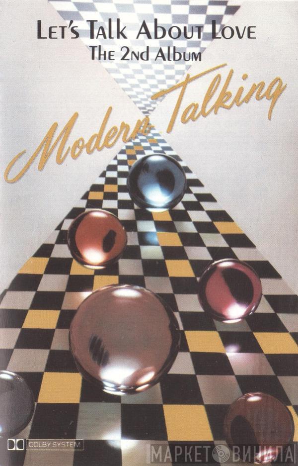  Modern Talking  - Let's Talk About Love (The 2nd Album)