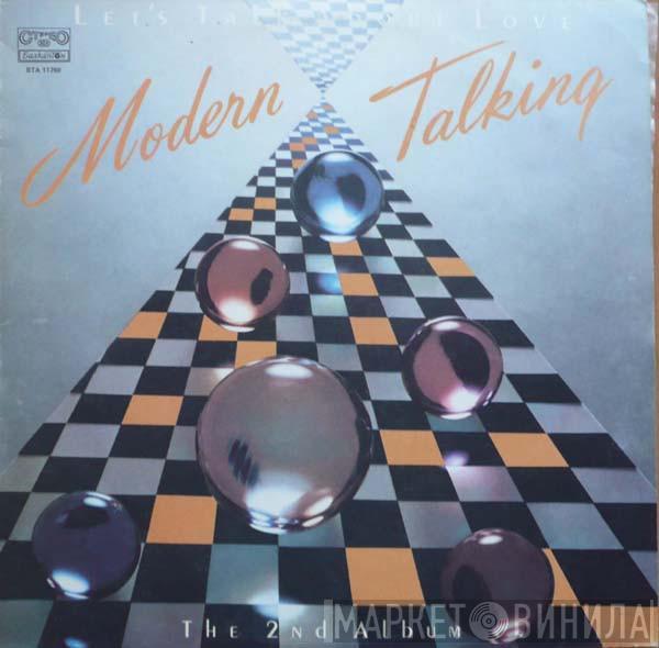  Modern Talking  - Let's Talk About Love - The 2nd Album