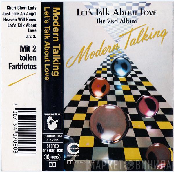  Modern Talking  - Let's Talk About Love - The 2nd Album