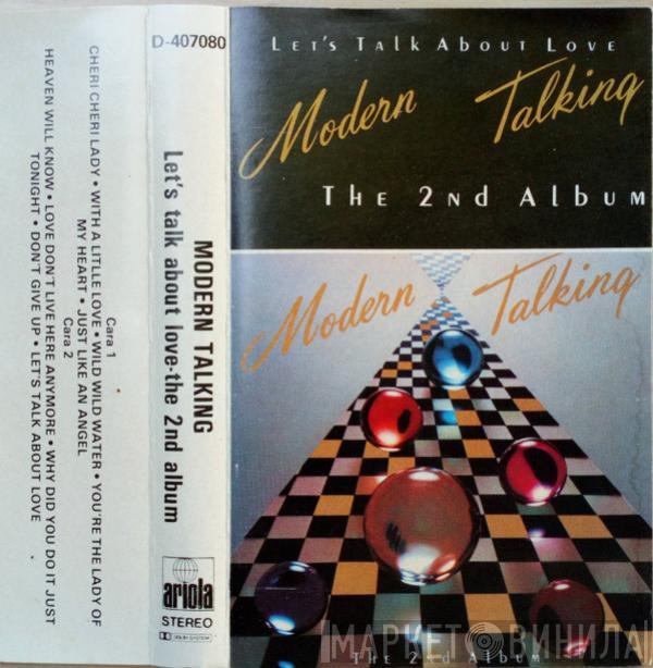  Modern Talking  - Let's Talk About Love - The 2nd Album