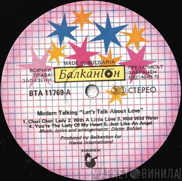  Modern Talking  - Let's Talk About Love - The 2nd Album