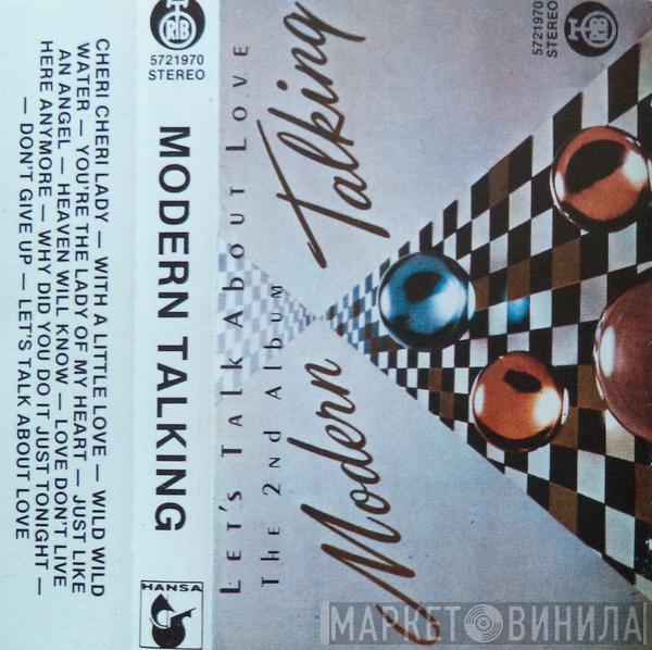  Modern Talking  - Let's Talk About Love - The 2nd Album