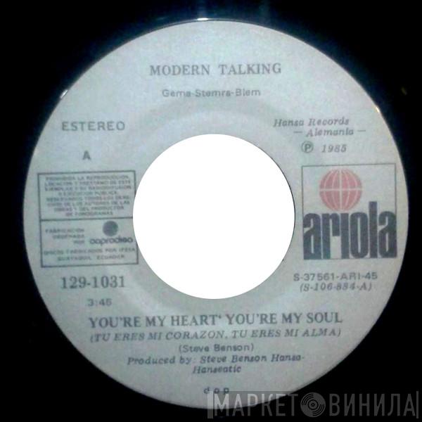  Modern Talking  - You're My Heart, You're My Soul (Tu Eres Mi Corazon, Tu Eres Mi Alma)