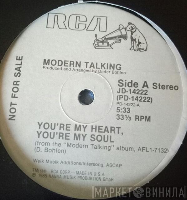  Modern Talking  - You're My Heart, You're My Soul