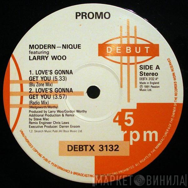Modern-nique, Larry Wu - Love's Gonna Get You