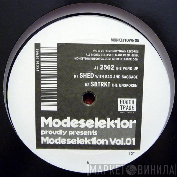  - Modeselektion Vol.01 #2