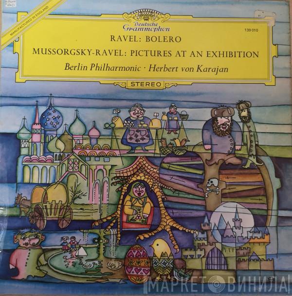 Modest Mussorgsky, Maurice Ravel, Berliner Philharmoniker, Herbert von Karajan - Pictures from an Exhibition / Bolero