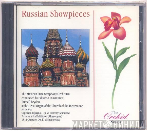 Modest Mussorgsky, Orquesta Sinfonica Del Estado De Mexico, Eduardo Diazmuñoz, Russell Brydon - Russian Showpieces - Capriccio Espagnol / Pictures At An Exhibition