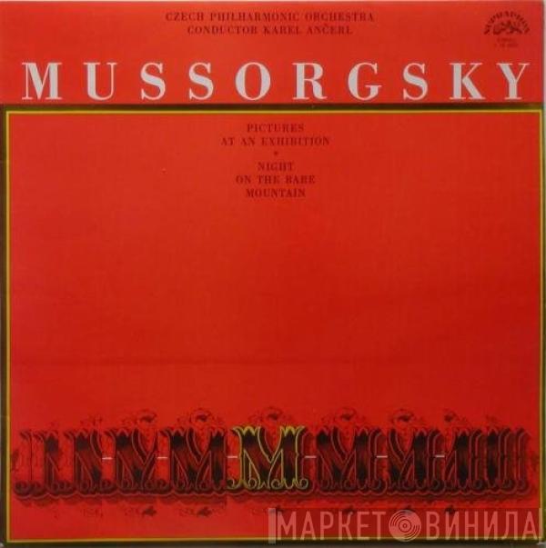 Modest Mussorgsky, The Czech Philharmonic Orchestra, Karel Ančerl - Pictures At An Exhibition / Night On The Bare Mountain