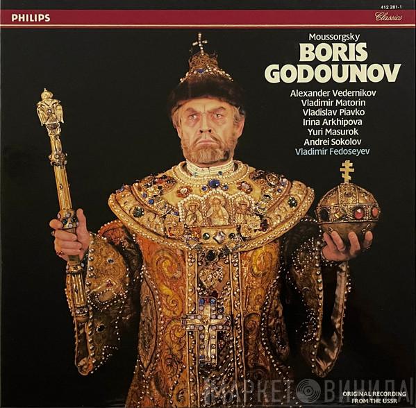 Modest Mussorgsky, Александр Ведерников, Владимир Маторин, Владислав Пьявко, Ирина Архипова, Yuri Mazurok, Андрей Соколов, Vladimir Fedoseyev - Boris Godounov