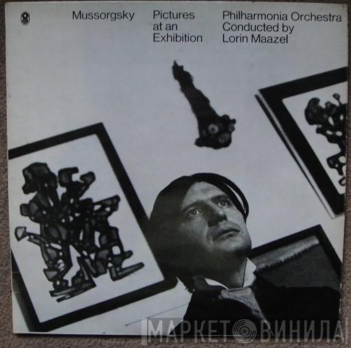 Modest Mussorgsky, Claude Debussy, Philharmonia Orchestra, Lorin Maazel - Pictures At An Exhibition; Prelude A L'Apres Midi D'Un Faune