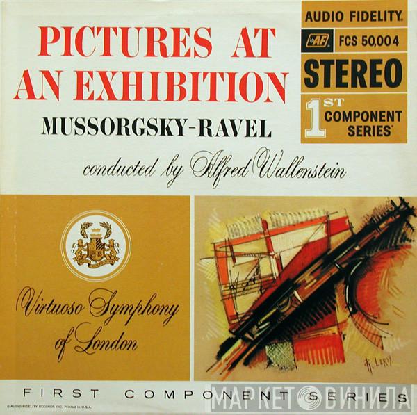Modest Mussorgsky, Maurice Ravel, Alfred Wallenstein, Virtuoso Symphony Of London - Pictures At An Exhibition