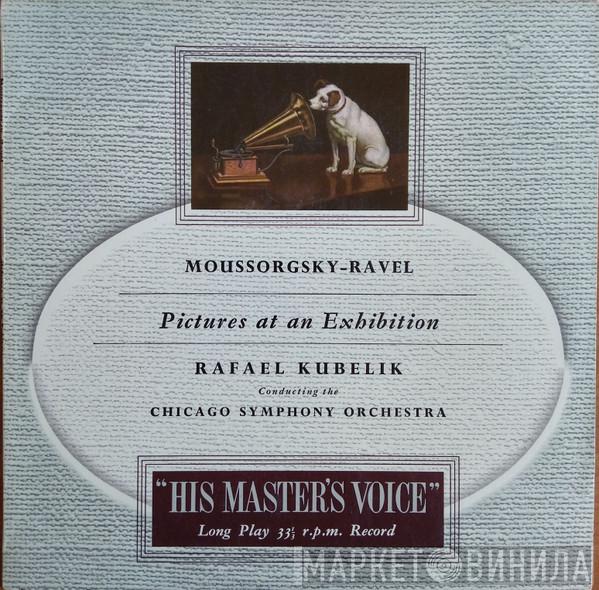, Modest Mussorgsky - Maurice Ravel Conducting Rafael Kubelik  The Chicago Symphony Orchestra  - Pictures At An Exhibition