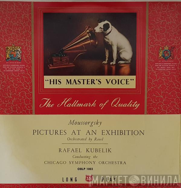 , Modest Mussorgsky - Maurice Ravel Conducting Rafael Kubelik  The Chicago Symphony Orchestra  - Pictures At An Exhibition