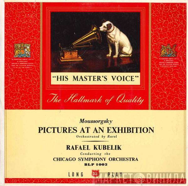 Modest Mussorgsky, Maurice Ravel, Rafael Kubelik, The Chicago Symphony Orchestra - Pictures At An Exhibition