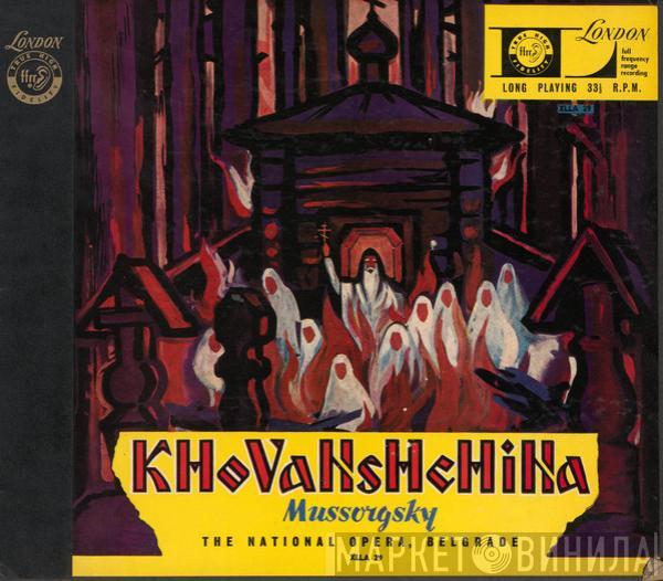 , Modest Mussorgsky  Orkestar Beogradske Opere  - Khovanshchina