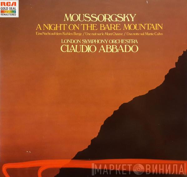 Modest Mussorgsky, The London Symphony Orchestra, Claudio Abbado - A Night On The Bare Mountain (Eine Nacht Auf Dem Kahlen Berge = Une Nuit Sur Le Mont Chauve = Una Notte Sul Monte Calvo)