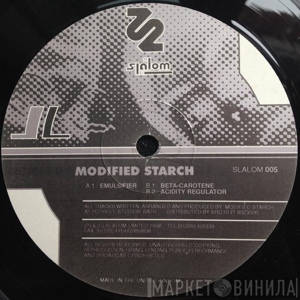 Modified Starch - Modified Crops EP