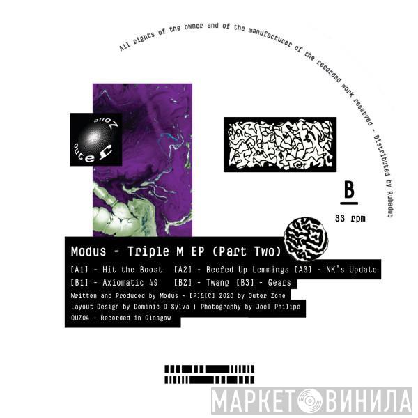 Modus  - Triple M EP (Part Two)