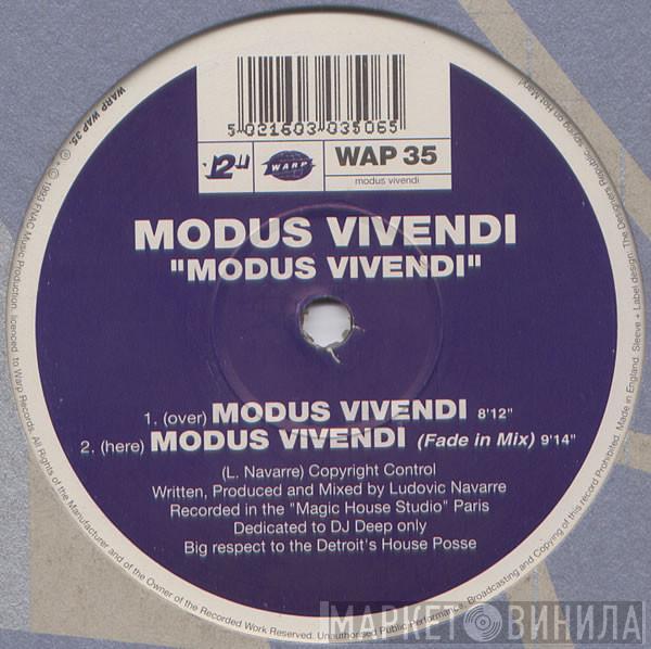  Modus Vivendi  - Modus Vivendi