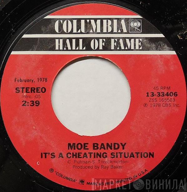  Moe Bandy  - Barstool Mountain / It's A Cheating Situation