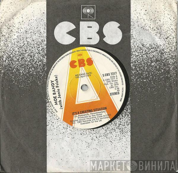  Moe Bandy  - It's A Cheating Situation / Try My Love On For Size