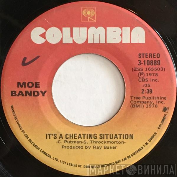  Moe Bandy  - It's A Cheating Situation / Try My Love On For Size