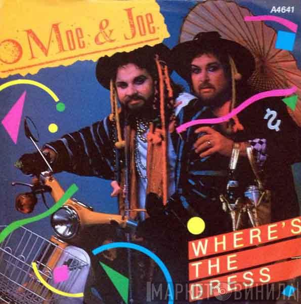 Moe Bandy & Joe Stampley - Where's The Dress