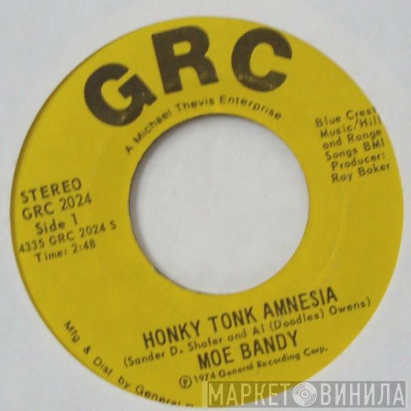  Moe Bandy  - Honky Tonk Amnesia