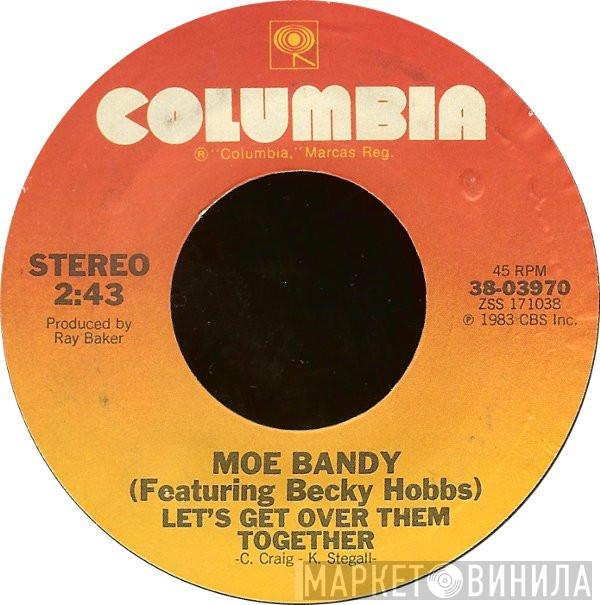  Moe Bandy  - Let's Get Over Them Together